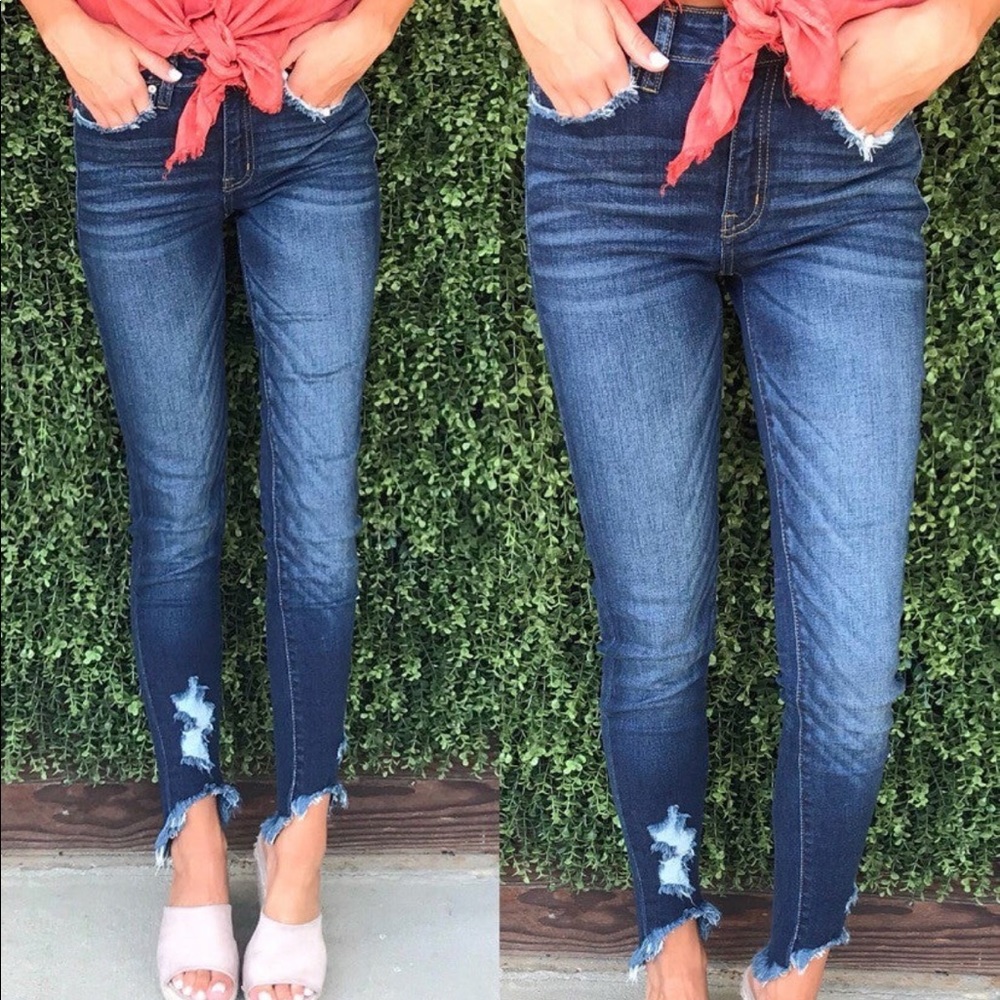 KanCan Delaney Dark Denim